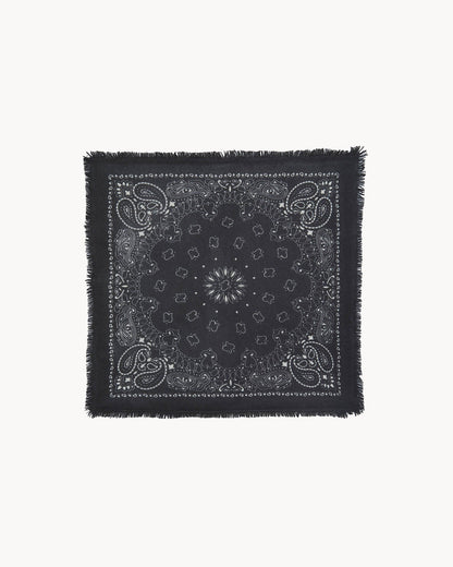 KUJTEN Small Bandana Hachi Black - Bandana