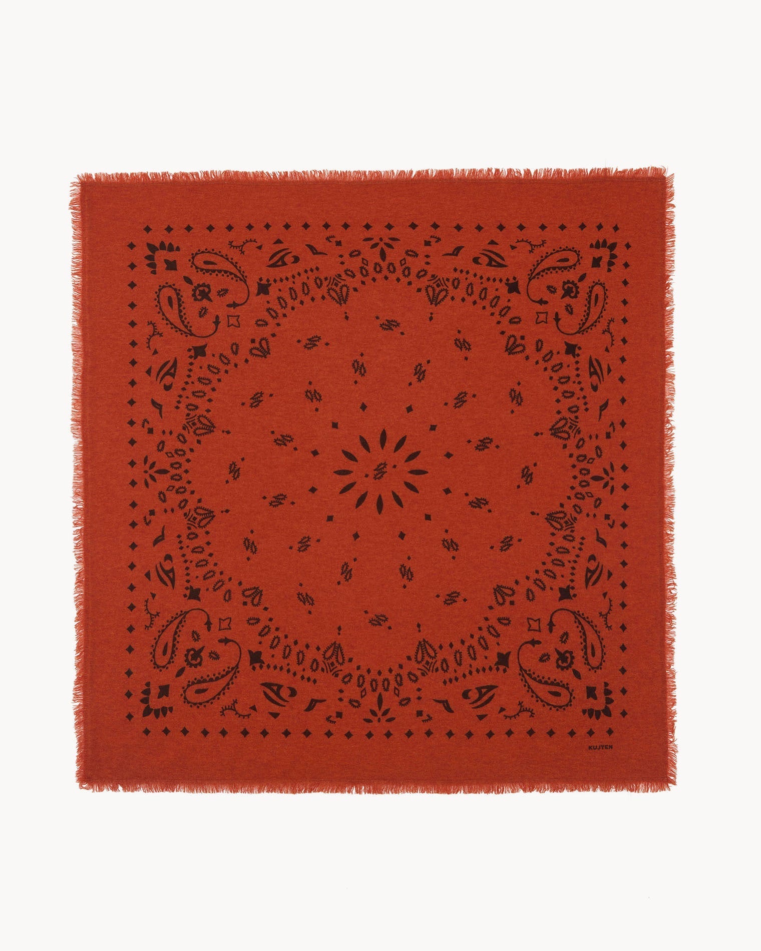 KUJTEN Bandana Hachiko Burnt Orange - Bandana - stre