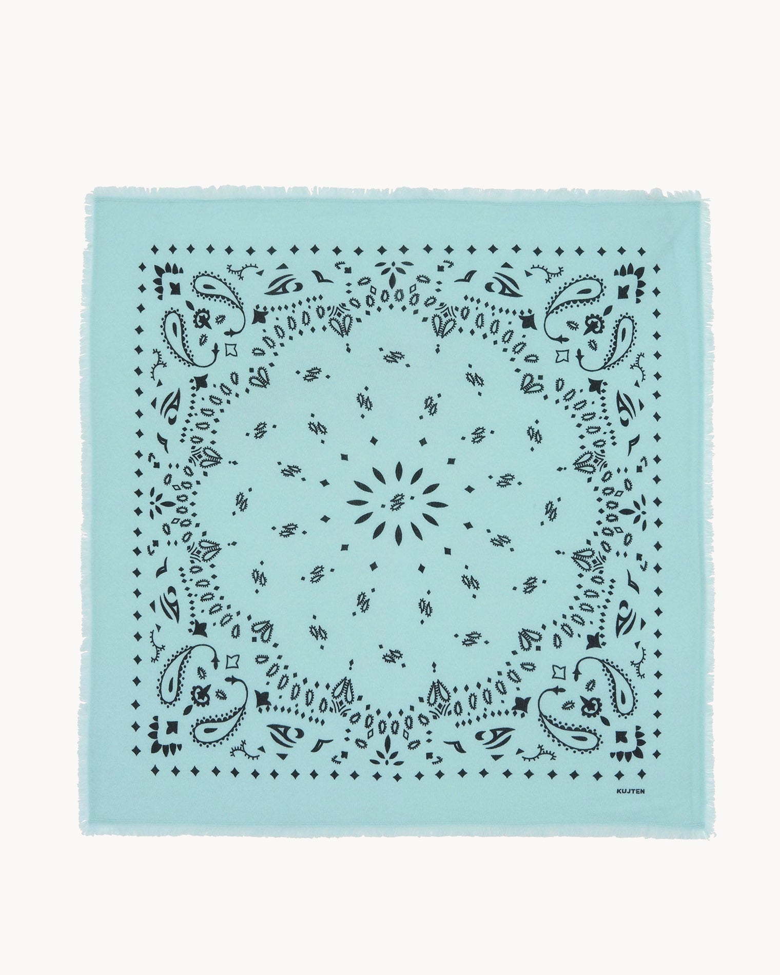 KUJTEN Bandana Hachiko Pastel Green - Bandana - stre