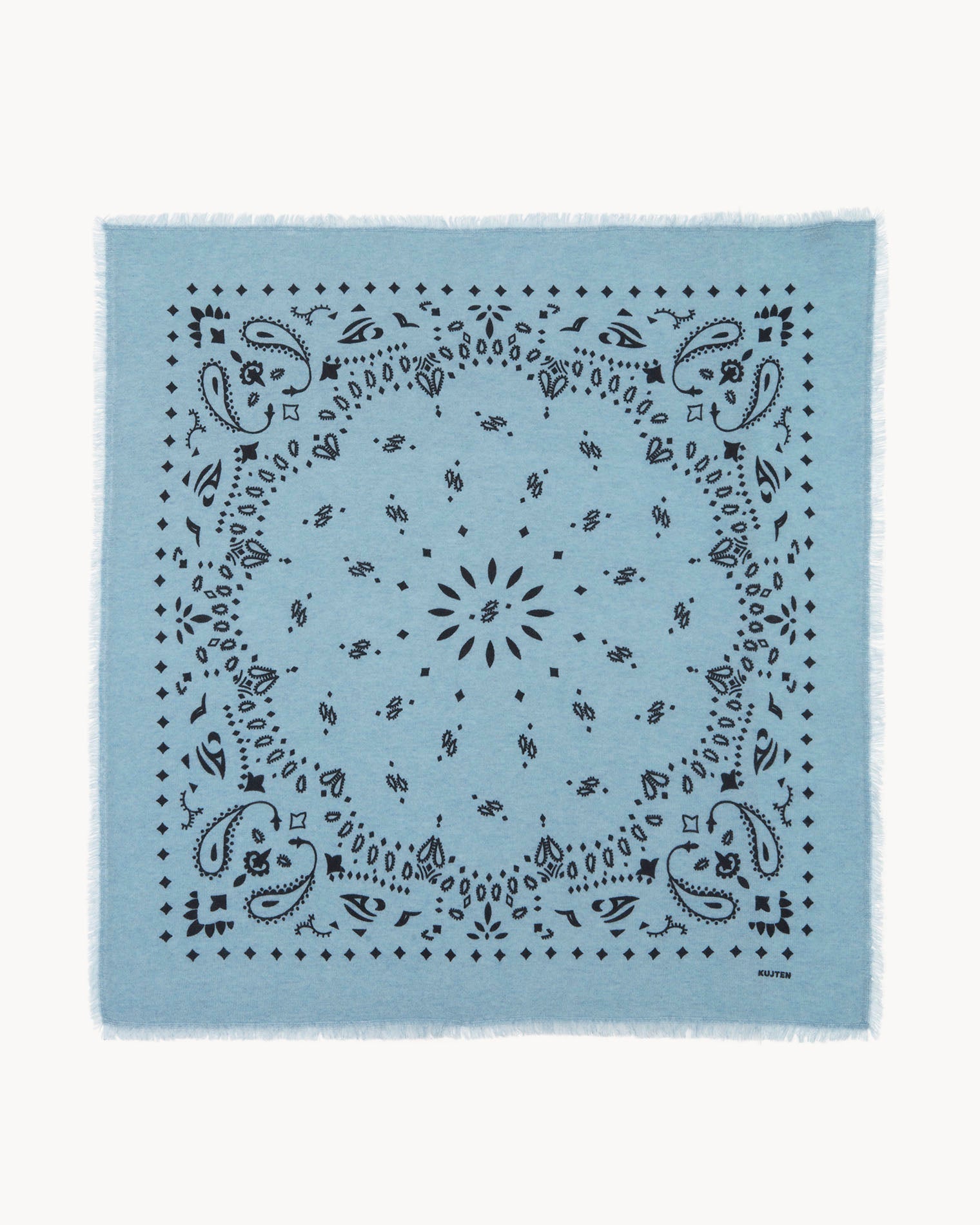 KUJTEN Bandana Hachiko Vintage Blue - Bandana - stre