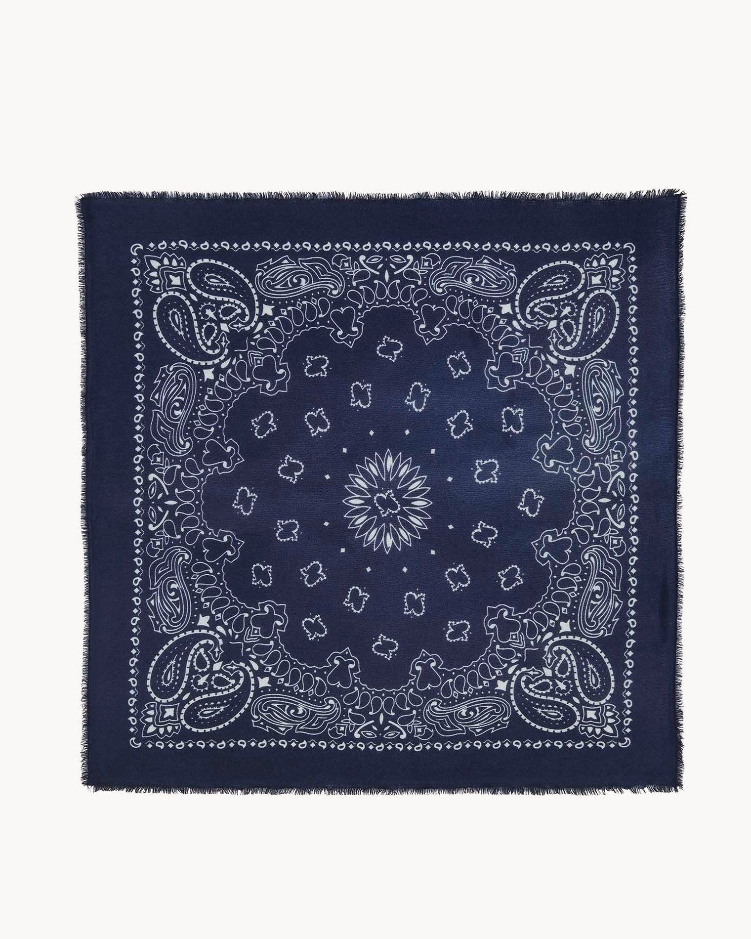 KUJTEN Bandana Hachiko Dark Navy Blue - Bandana - stre