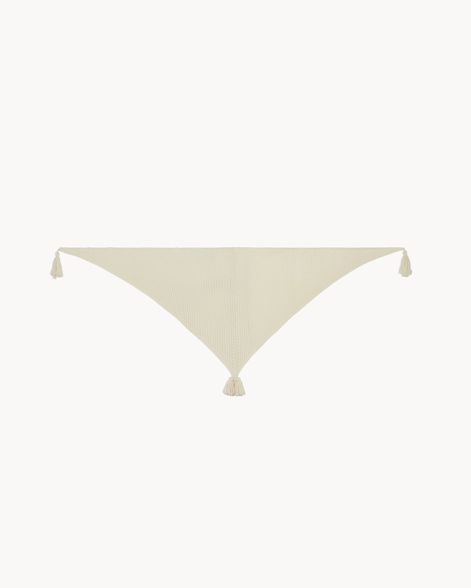 KUJTEN Bandana Carmel Vintage White - Bandana