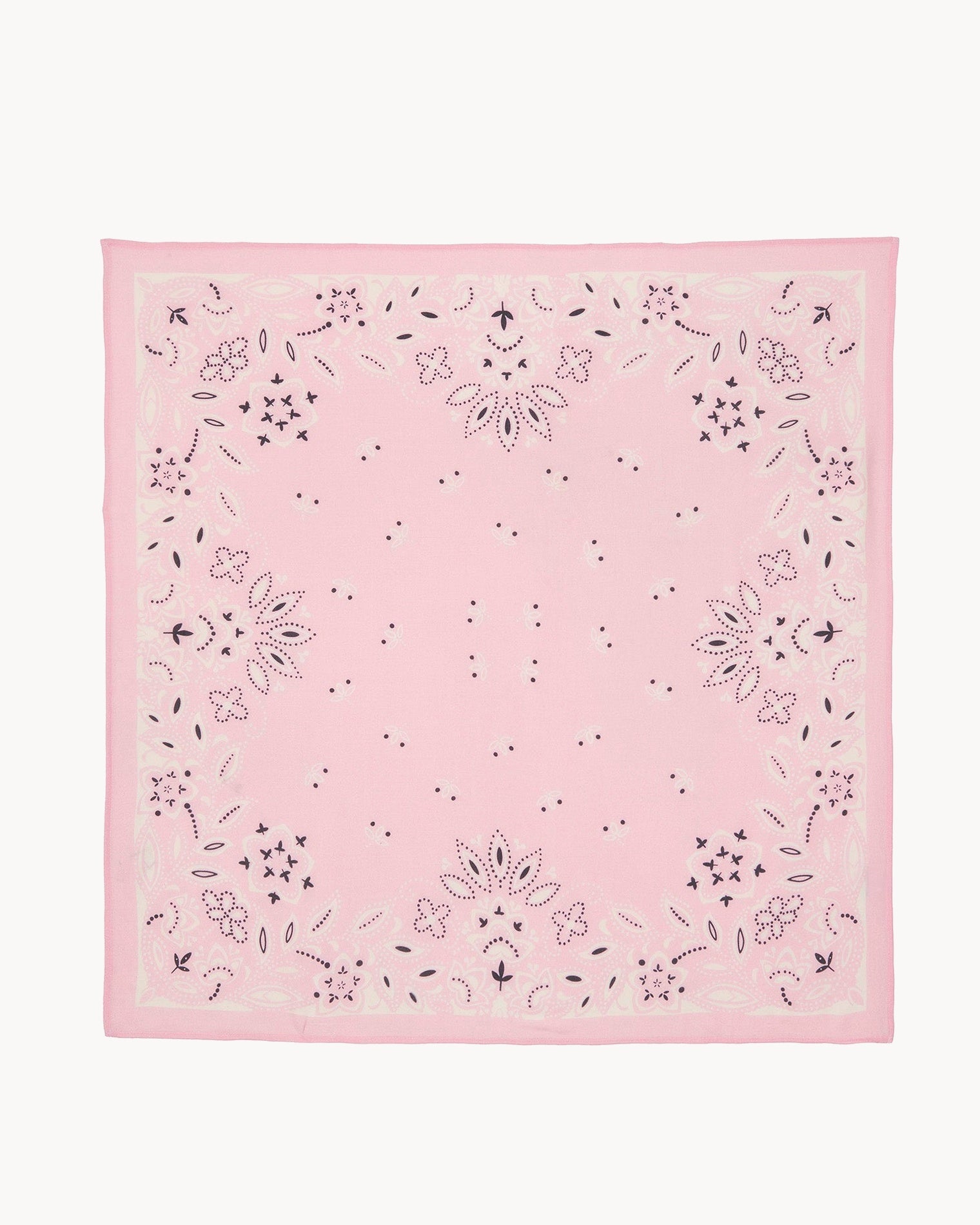 KUJTEN Large Bandana Helia Candy Pink - Bandana