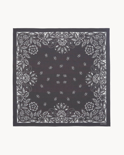 KUJTEN Large Bandana Helia Brown - Bandana