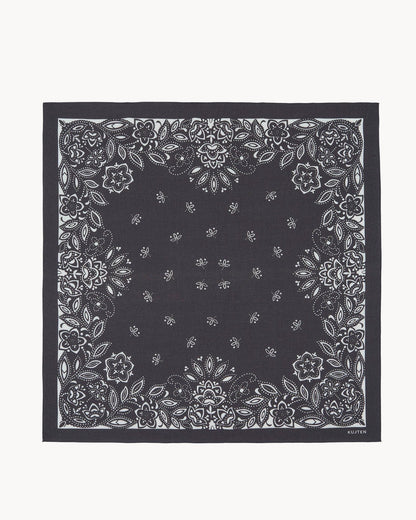 KUJTEN Large Bandana Helia Brown - Bandana