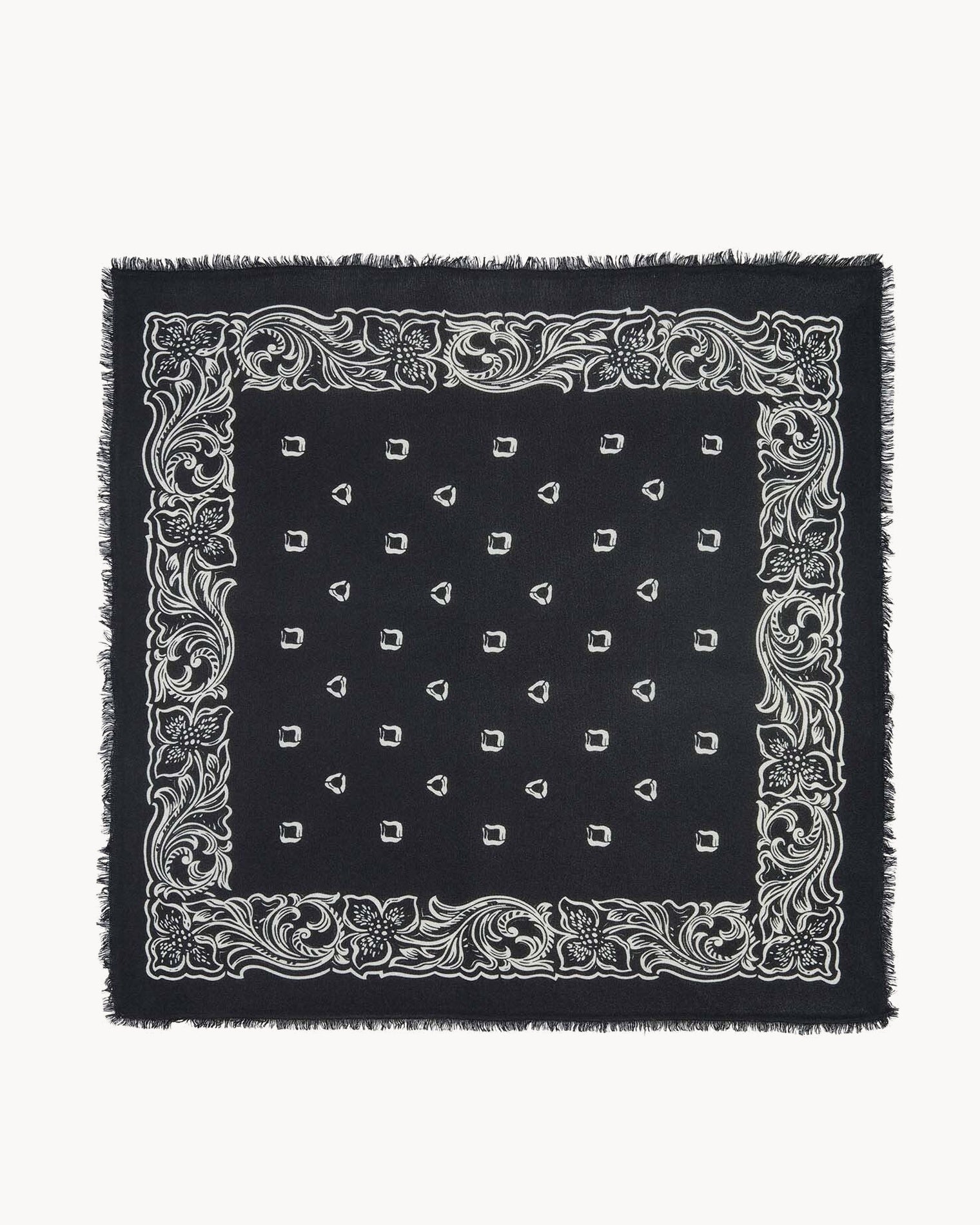 KUJTEN Large Bandana Hawai Black - Bandana