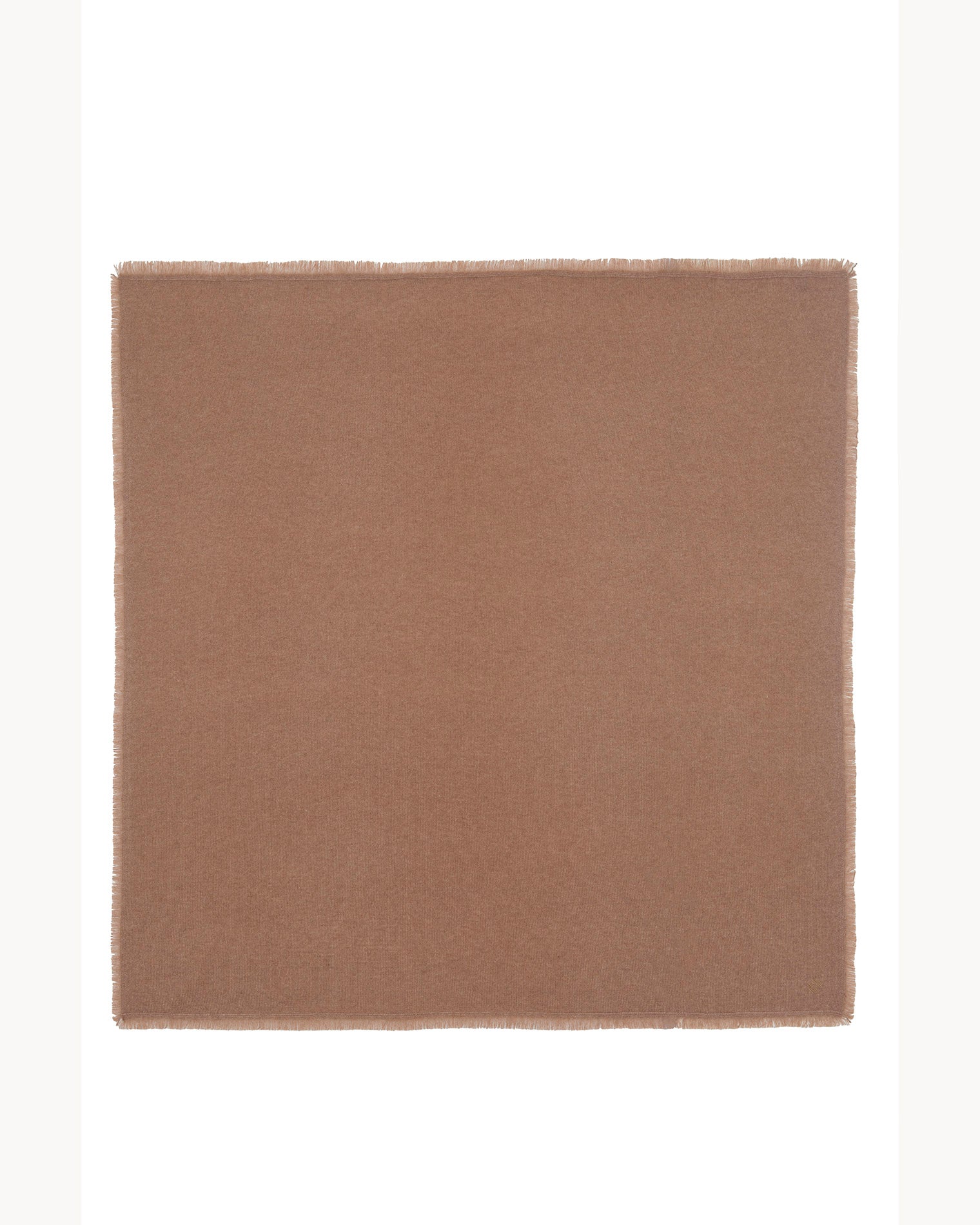 KUJTEN Large Bandana Hakiko Camelo Brown - Bandana - stre