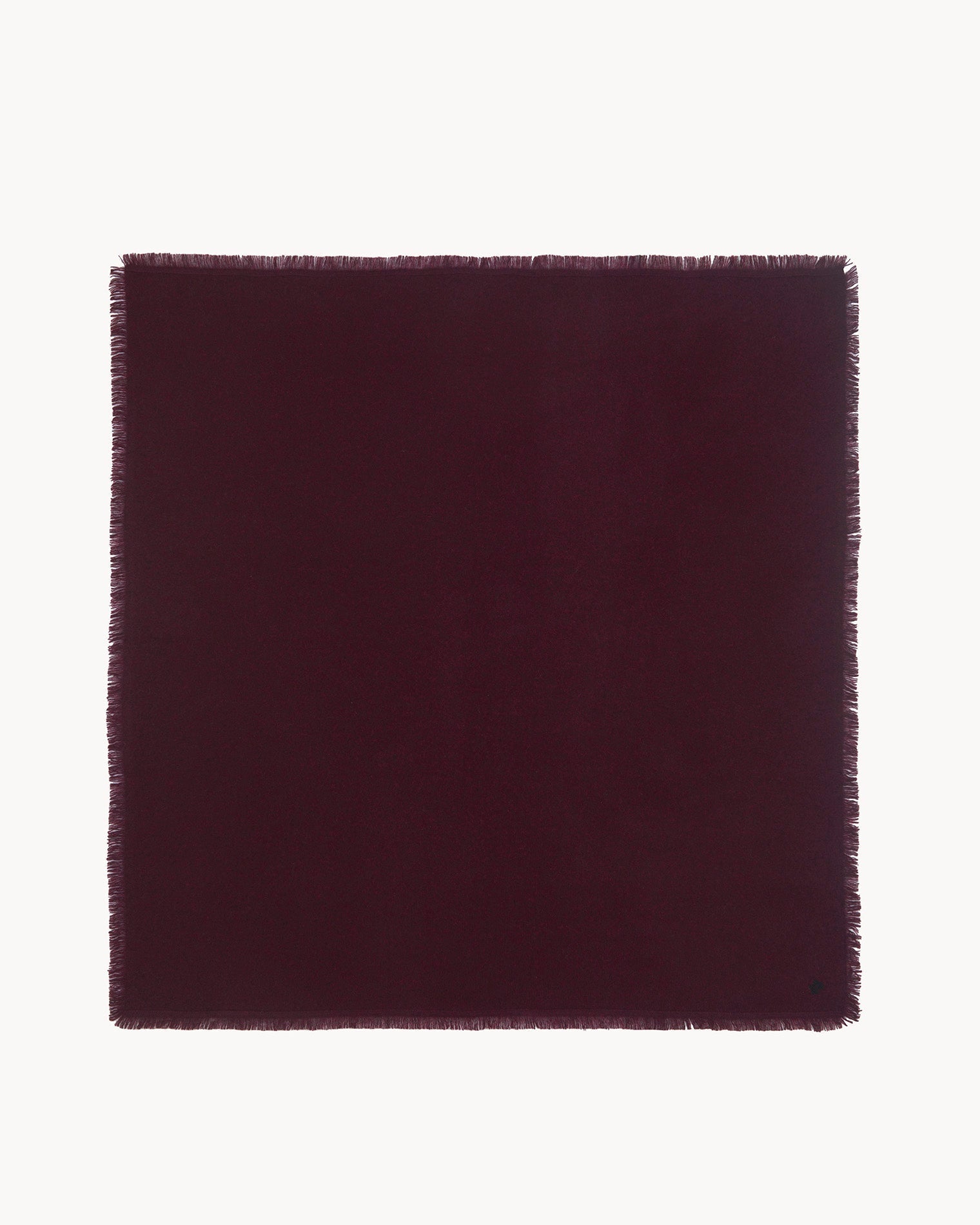 KUJTEN Large Bandana Hakiko Burgundy - Bandana - stre