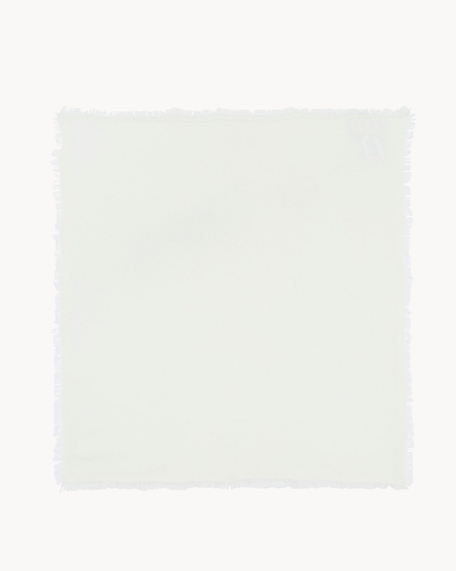 KUJTEN Large Bandana Hakiko White - Bandana