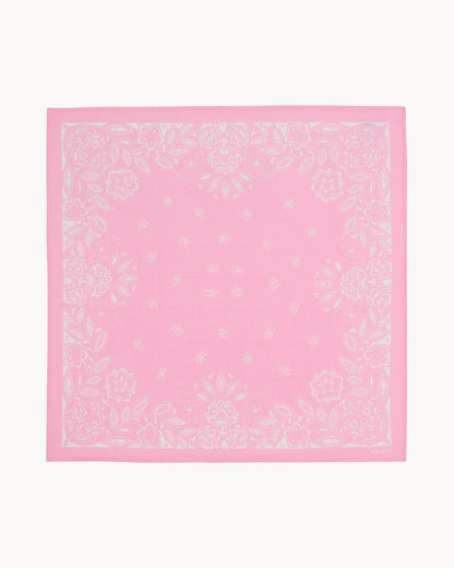KUJTEN Small Bandana Heli Bubblegum Pink - Bandana