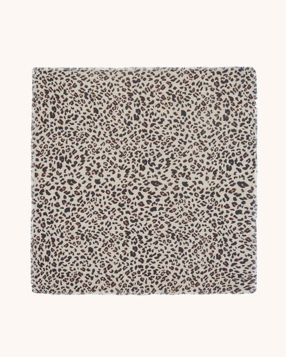 KUJTEN Grand Bandana Hachiko Leopard Avoine - Bandana