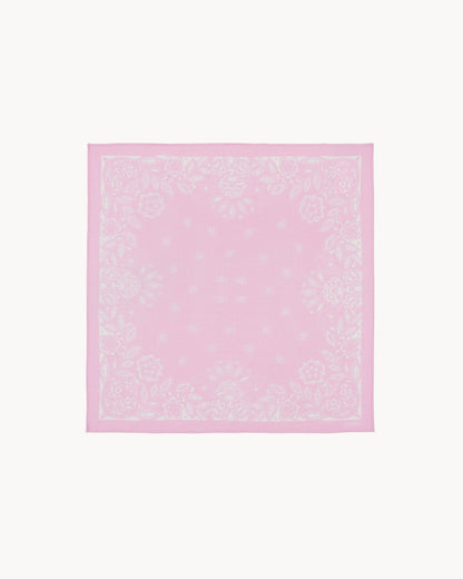 KUJTEN Small Bandana Heli Bubblegum Pink - Bandana