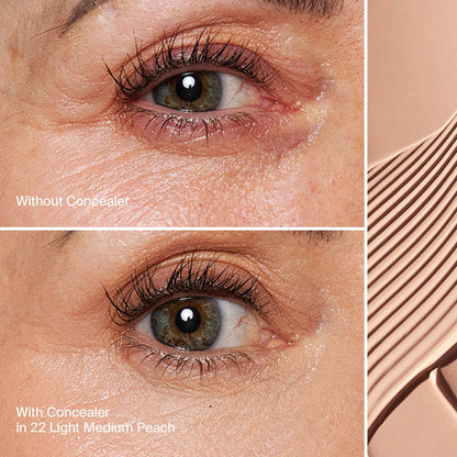 Haus Labs Triclone™ Skin Tech Hydrating + De-Puffing Concealer - Kapatıcı - stre