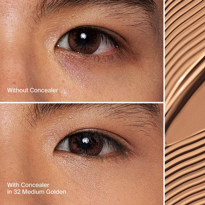 Haus Labs Triclone™ Skin Tech Hydrating + De-Puffing Concealer - Kapatıcı - stre