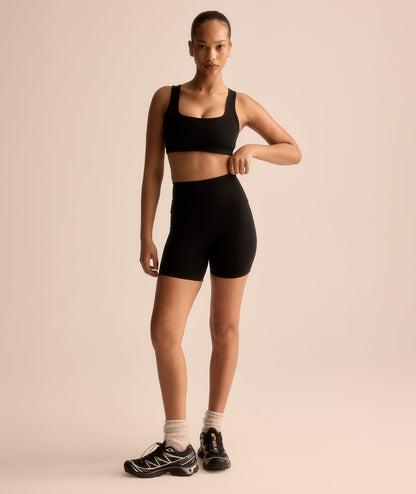 VEHLA BIKE SHORTS - BLACK - Şort - stre