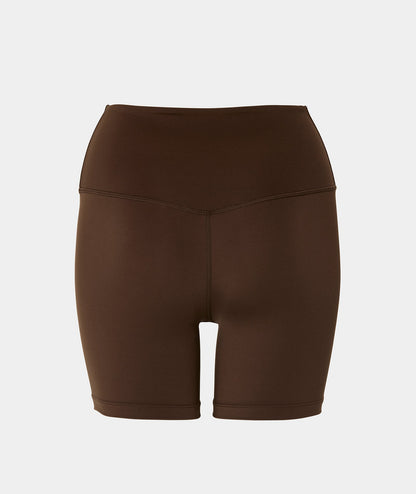 VEHLA BIKE SHORTS - CHOC - Şort - stre