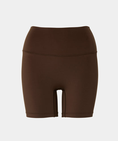 VEHLA BIKE SHORTS - CHOC - Şort - stre