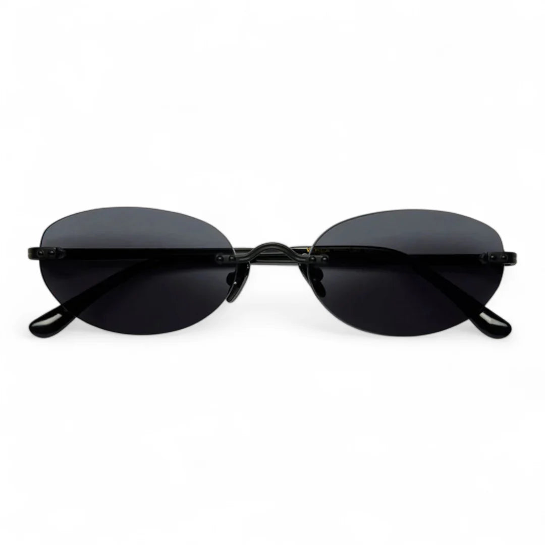 VEHLA Cleo - Black/Smoke - Gözlük - stre