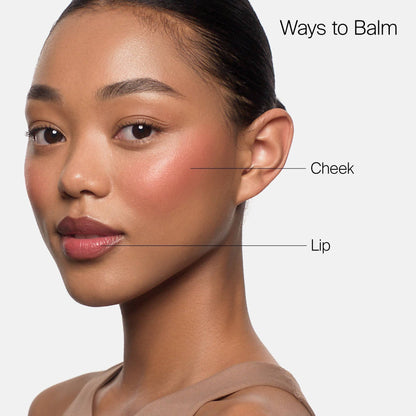Haus Labs Color Fuse Glassy Blush Balm Stick - Allık - stre