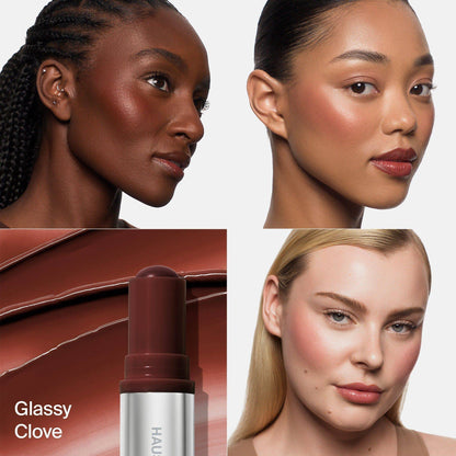 Haus Labs Color Fuse Glassy Blush Balm Stick - Allık - stre