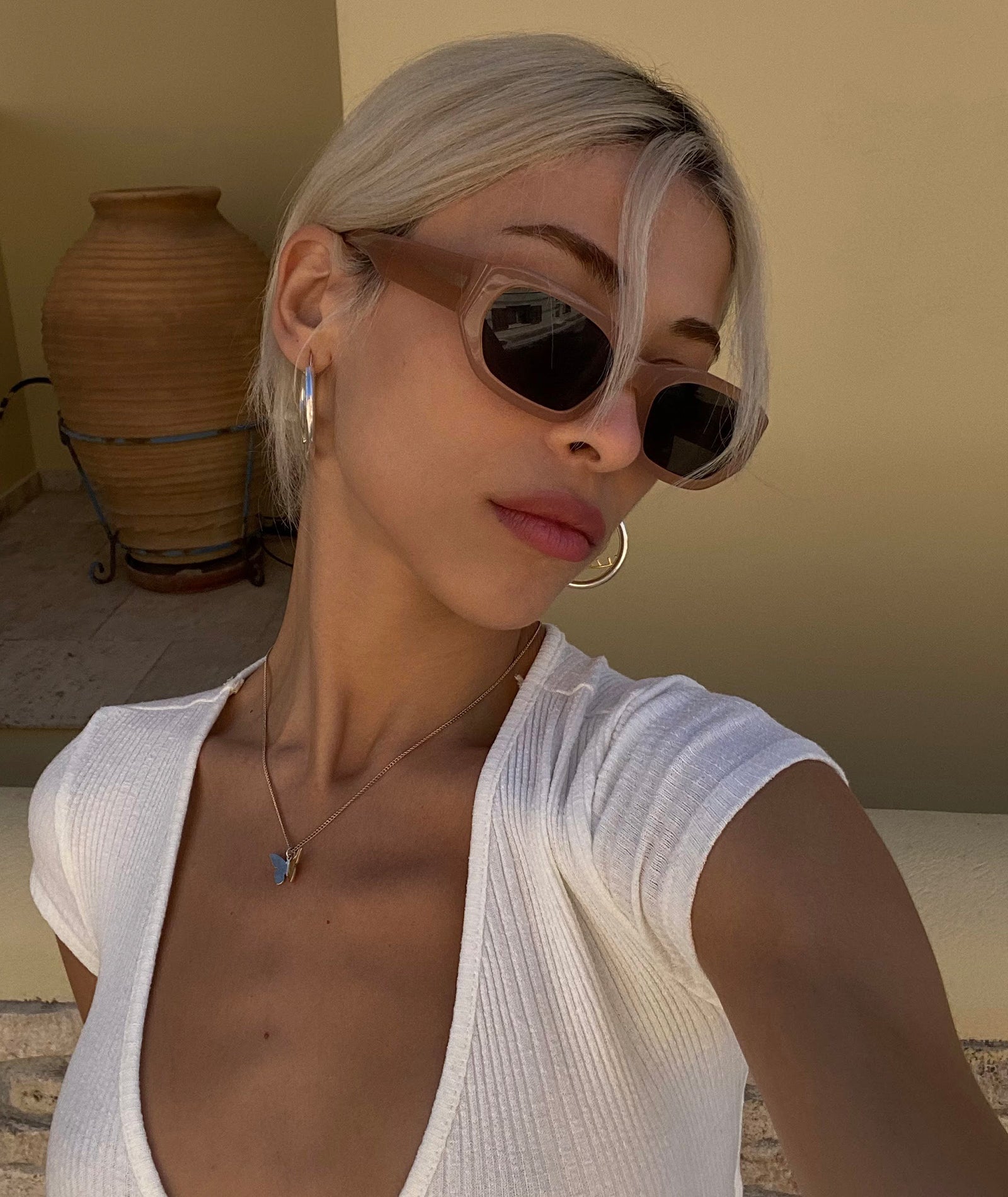 VEHLA Felix - Taupe/Smoke - Gözlük - stre