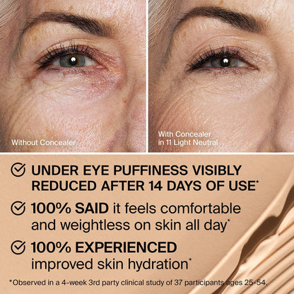 Haus Labs Triclone™ Skin Tech Hydrating + De-Puffing Concealer - Kapatıcı - stre