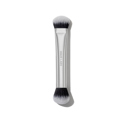 Haus Labs Dual-Ended Multi-Purpose Brush - Çok Amaçlı Fırça - stre