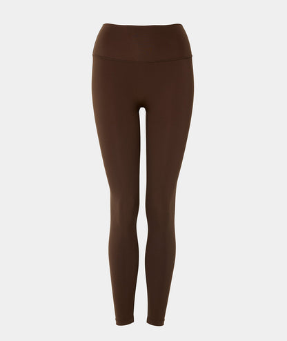 VEHLA LEGGINGS - CHOC - Tayt - stre