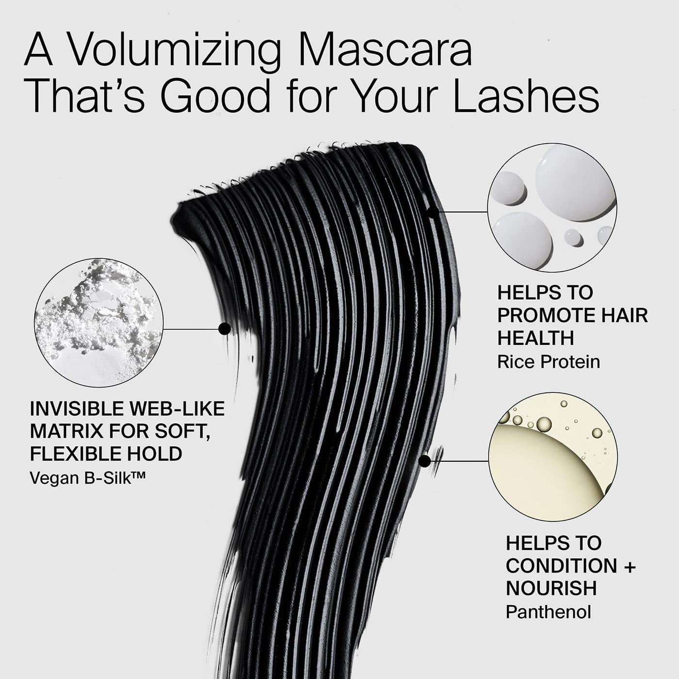 Haus Labs B Structural Volumizing + Lengthening Mascara - Maskara - stre
