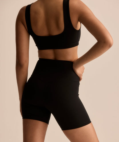 VEHLA SPORTS BRA - BLACK - Sütyen - stre