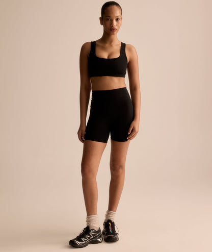 VEHLA SPORTS BRA - BLACK - Sütyen - stre
