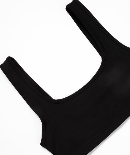 VEHLA SPORTS BRA - BLACK - Sütyen - stre