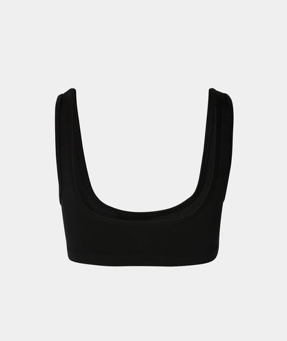 VEHLA SPORTS BRA - BLACK - Sütyen - stre
