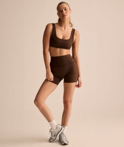 VEHLA SPORTS BRA - CHOC - Sütyen - stre