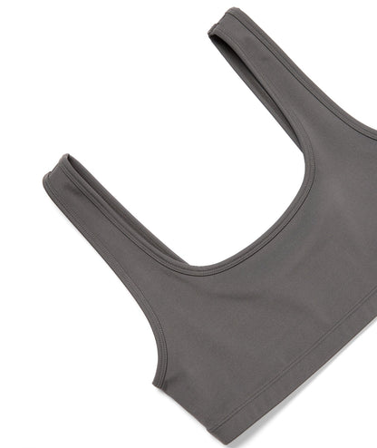 VEHLA SPORTS BRA - SMOKE - Sütyen - stre