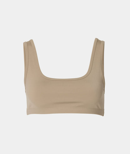 VEHLA SPORTS BRA - TAUPE - Sütyen - stre