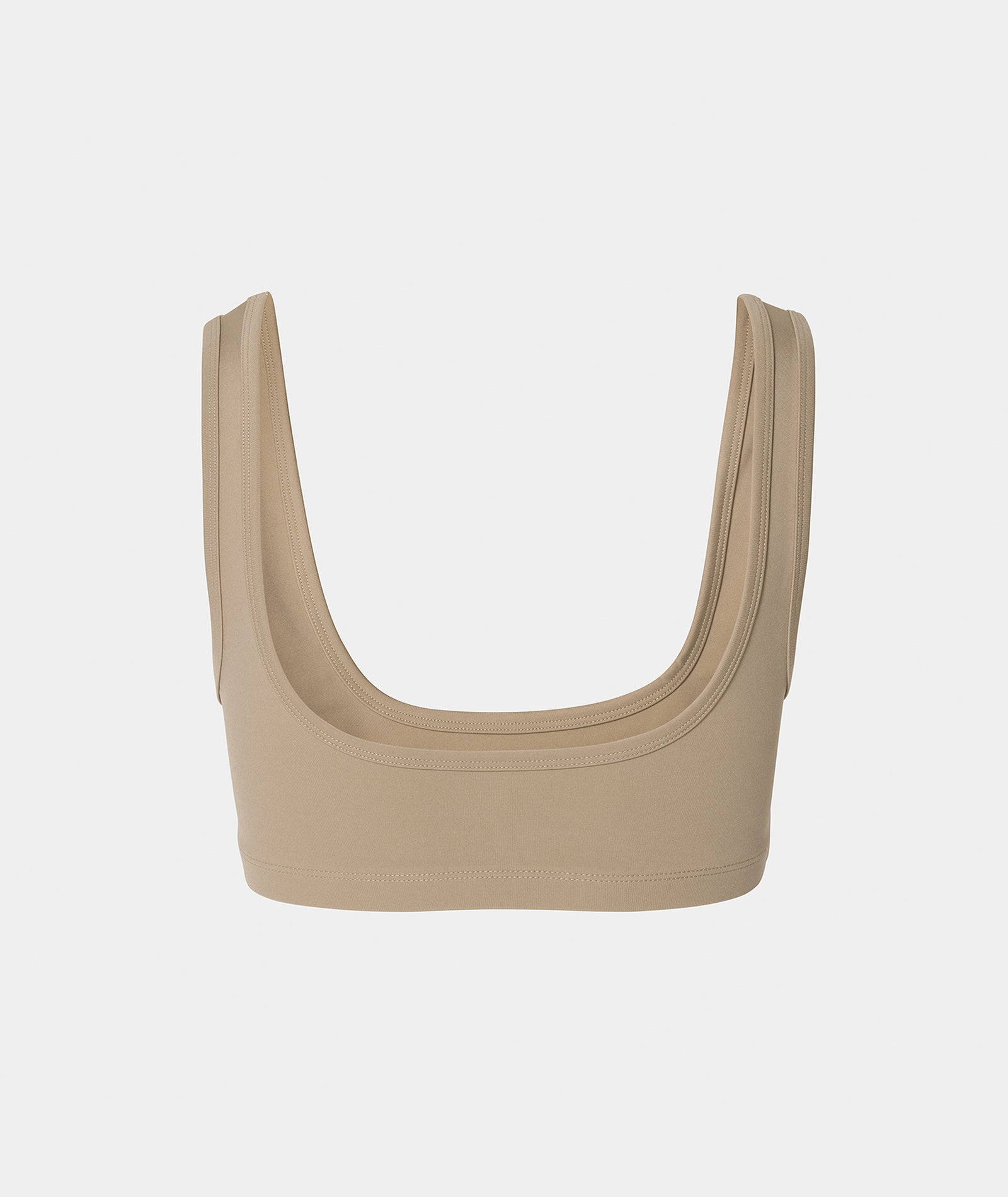 VEHLA SPORTS BRA - TAUPE - Sütyen - stre