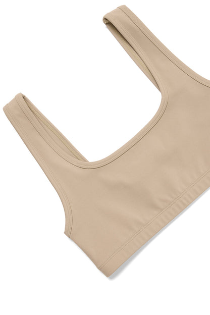 VEHLA SPORTS BRA - TAUPE - Sütyen - stre
