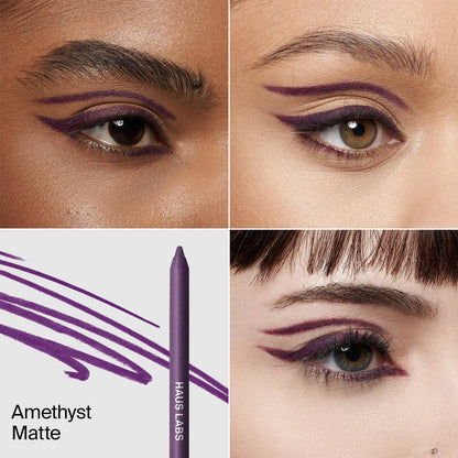Haus Labs Optic Intensity Eco Eyeliner - Göz Kalemi - stre