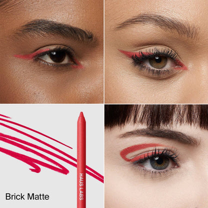 Haus Labs Optic Intensity Eco Eyeliner - Göz Kalemi - stre