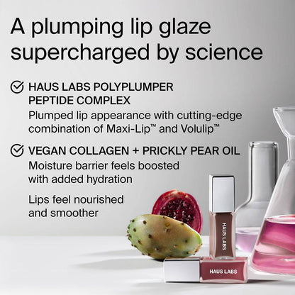 Haus Labs PhD Hybrid Lip Glaze - Dudak Parlatıcısı - stre