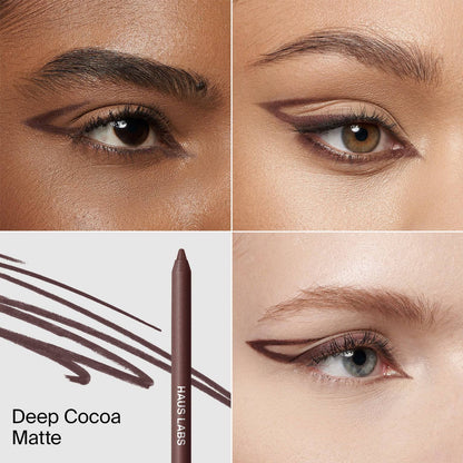 Haus Labs Optic Intensity Eco Eyeliner - Göz Kalemi - stre