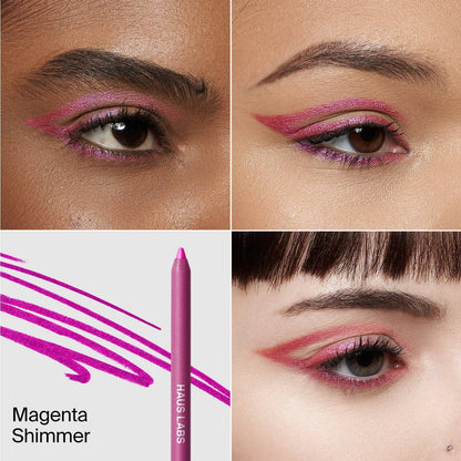 Haus Labs Optic Intensity Eco Eyeliner - Göz Kalemi - stre