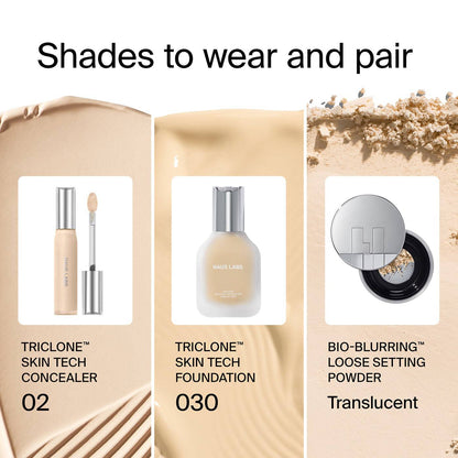 Haus Labs Triclone™ Skin Tech Hydrating + De-Puffing Concealer - Kapatıcı - stre