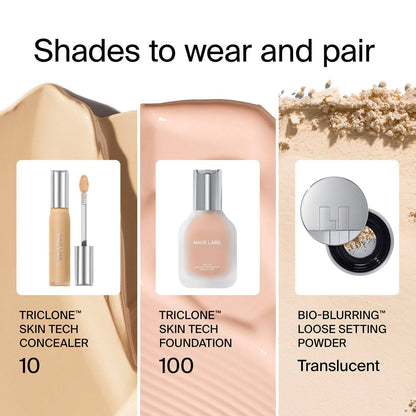 Haus Labs Triclone™ Skin Tech Hydrating + De-Puffing Concealer - Kapatıcı - stre