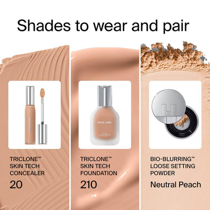 Haus Labs Triclone™ Skin Tech Hydrating + De-Puffing Concealer - Kapatıcı - stre