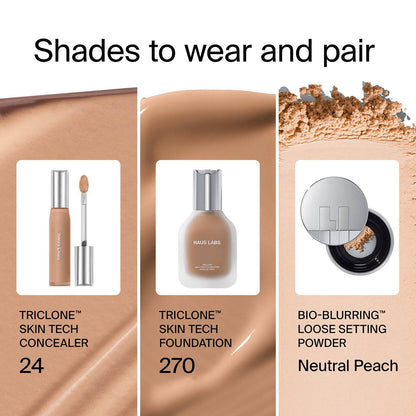 Haus Labs Triclone™ Skin Tech Hydrating + De-Puffing Concealer - Kapatıcı - stre