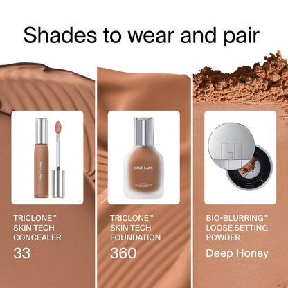 Haus Labs Triclone™ Skin Tech Hydrating + De-Puffing Concealer - Kapatıcı - stre