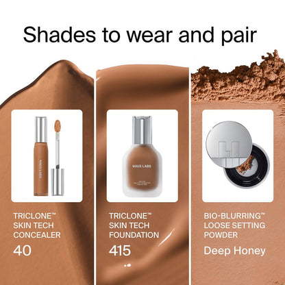 Haus Labs Triclone™ Skin Tech Hydrating + De-Puffing Concealer - Kapatıcı - stre