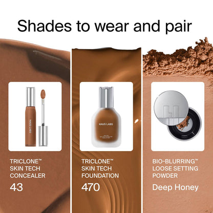 Haus Labs Triclone™ Skin Tech Hydrating + De-Puffing Concealer - Kapatıcı - stre
